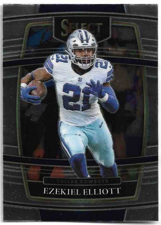 Concourse EZEKIEL ELLIOTT 2021 Panini Select Football
