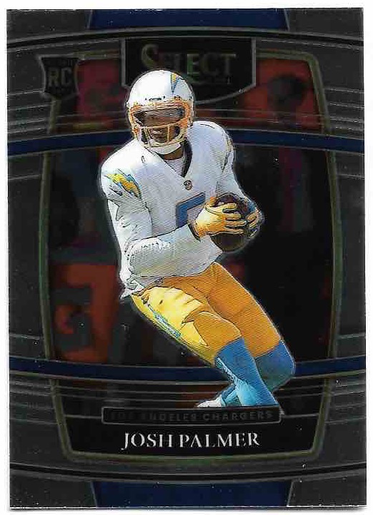 Rookie Concourse JOSH PALMER 2021 Panini Select Football