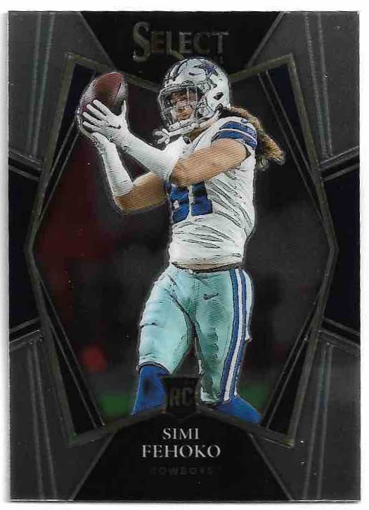Rookie Premier Level SIMI FEHOKO 2021 Panini Select Football