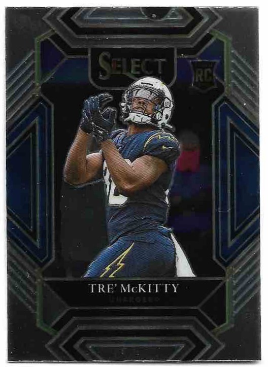 Rookie Club Level TRE' MCKITTY 2021 Panini Select Football