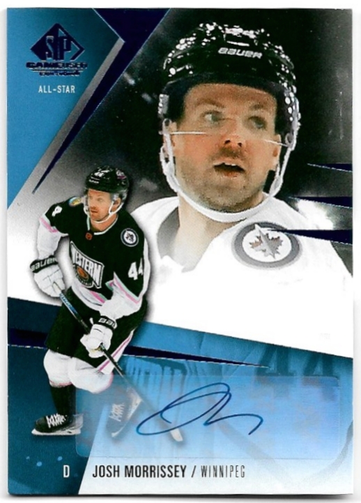 Auto All-Stars JOSH MORRISEY 23-24 UD SP Game Used