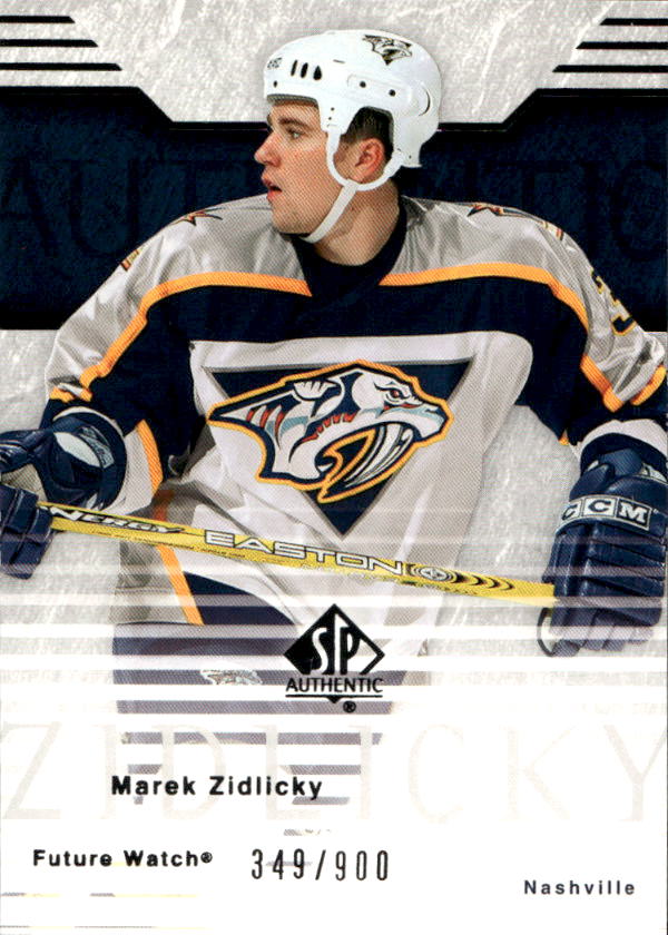 Rookie Future Watch MAREK ŽIDLICKÝ 03-04 UD Ice /900