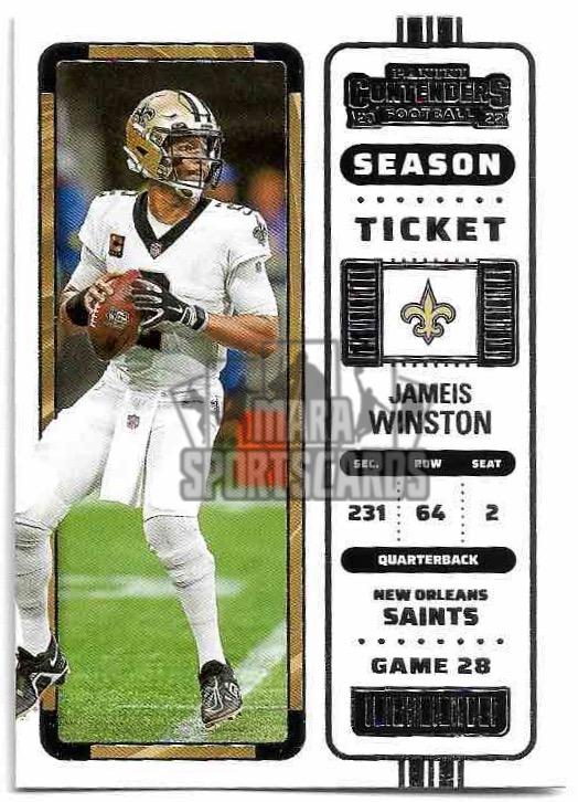 JAMEIS WINSTON 2022 Panini Contenders Football