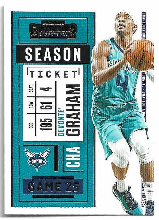 DEVONTE' GRAHAM 20-21 Panini Contenders Basketball