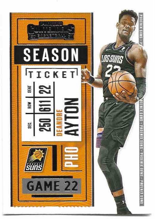 DEANDRE AYTON 20-21 Panini Contenders Basketball