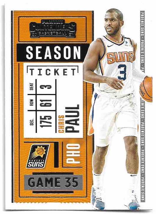 CHRIS PAUL 20-21 Panini Contenders Basketball