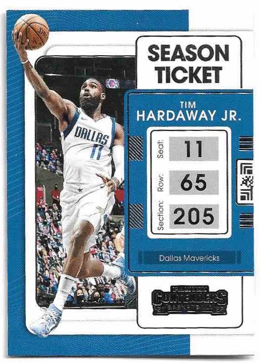 TIM HARDAWAY JR. 21-22 Panini Contenders Basketball