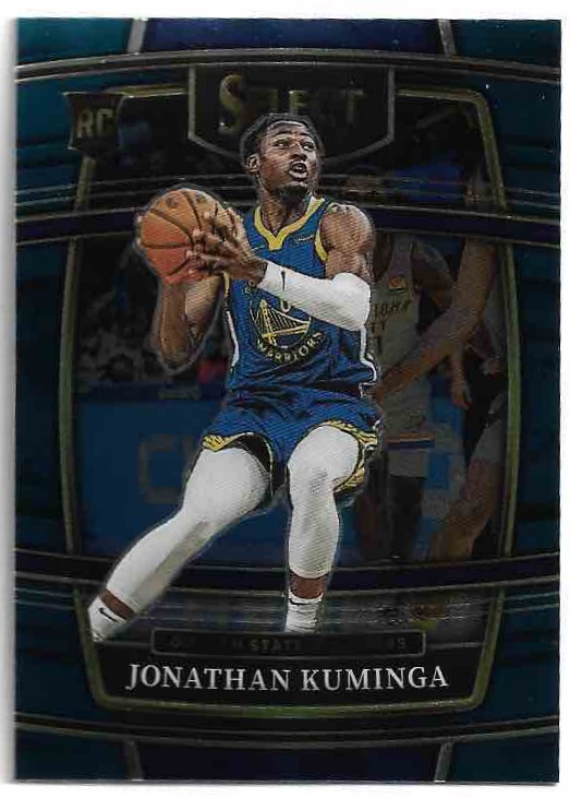 Rookie Blue Concourse JONATHAN KUMINGA 21-22 Panini Select Basketball
