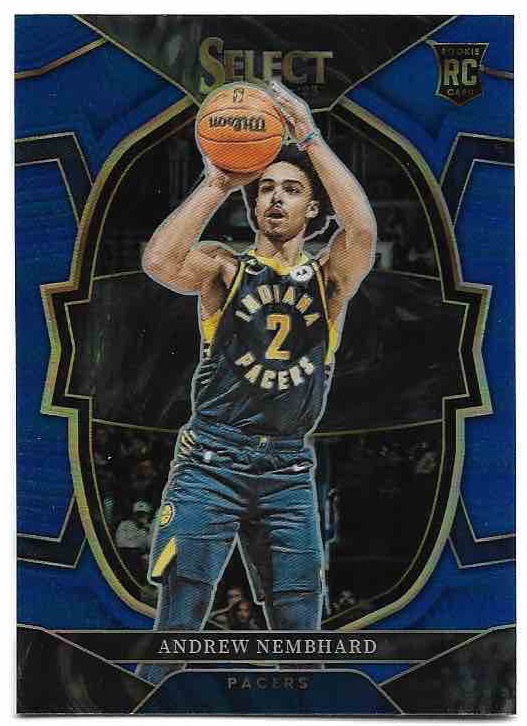 Rookie Blue Prizm Concourse ANDREW NEMBHARD 22-23 Panini Select Basketball