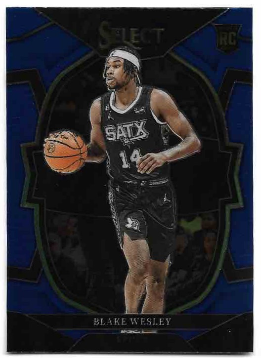 Rookie Blue Concourse BLAKE WESLEY 22-23 Panini Select Basketball