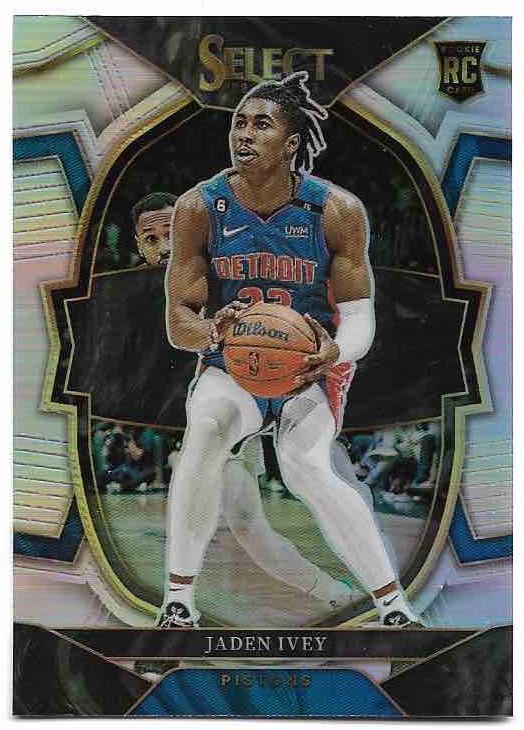 Rookie Silver Prizm JADEN IVEY 22-23 Panini Select Basketball