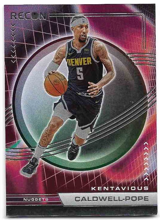 KENTAVIOUS CALDWELL-POPE 22-23 Panini Recon Basketball