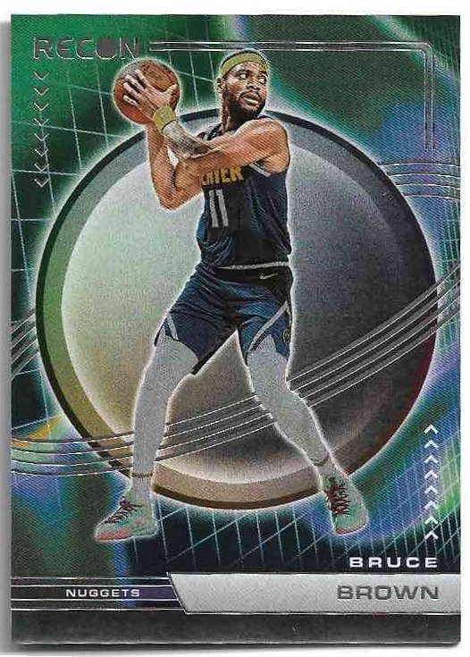 BRUCE BROWN 22-23 Panini Recon Basketball