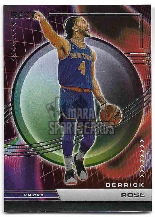 DERRICK ROSE 22-23 Panini Recon Basketball