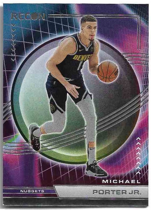 MICHAEL PORTER JR. 22-23 Panini Recon Basketball