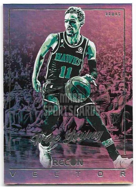 Vector TRAE YOUNG 22-23 Panini Recon Basketball
