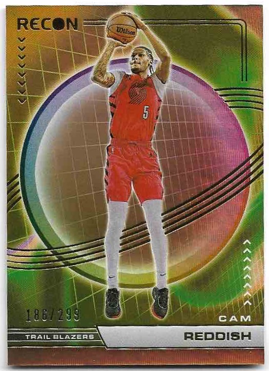 Bronze CAM REDDISH 22-23 Panini Recon Basketball /299