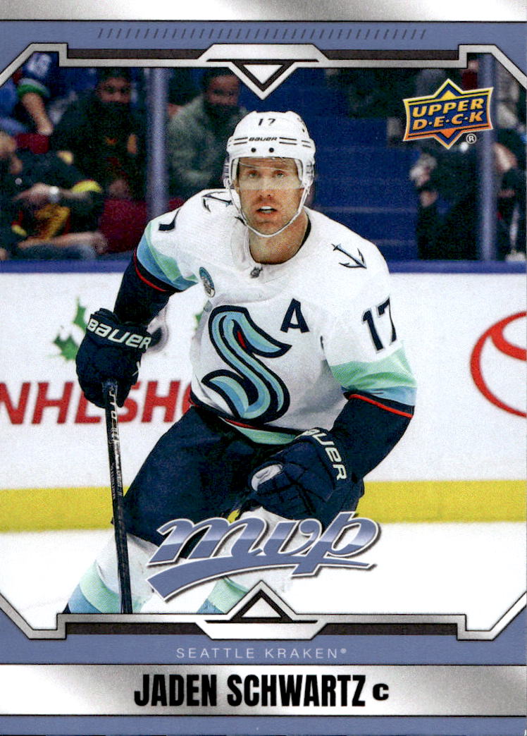 JADEN SCHWARTZ 24-25 UD MVP