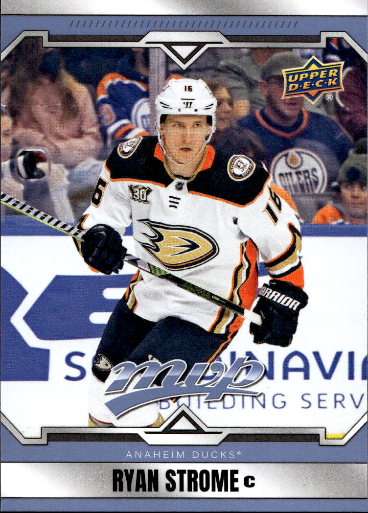 RYAN STROME 24-25 UD MVP