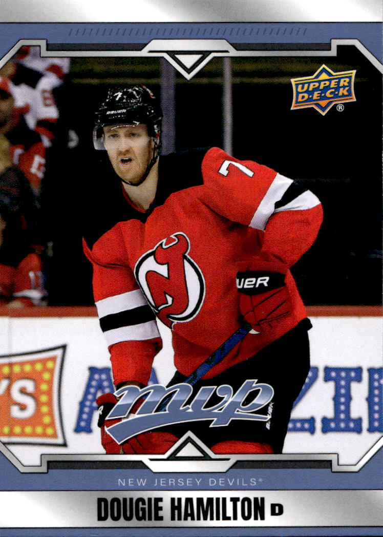 DOUGIE HAMILTON 24-25 UD MVP