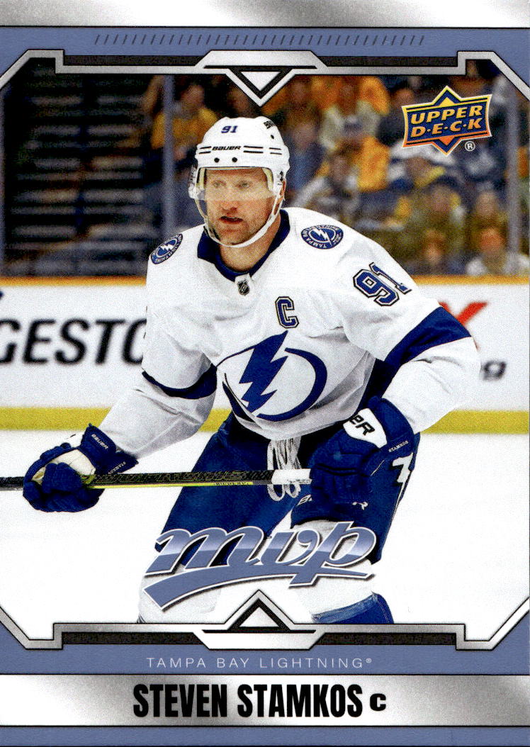 STEVEN STAMKOS 24-25 UD MVP