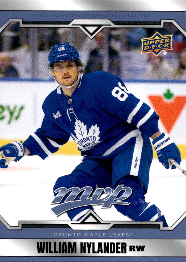 WILLIAM NYLANDER 24-25 UD MVP