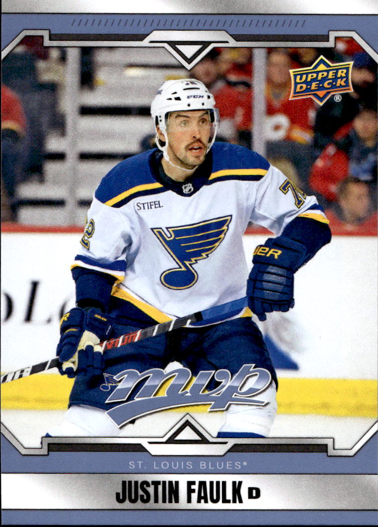 JUSTIN FAULK 24-25 UD MVP
