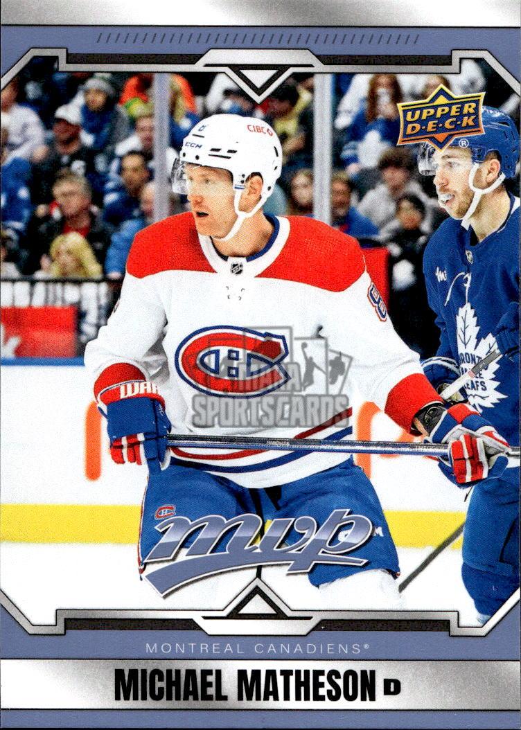 MICHAEL MATHESON 24-25 UD MVP