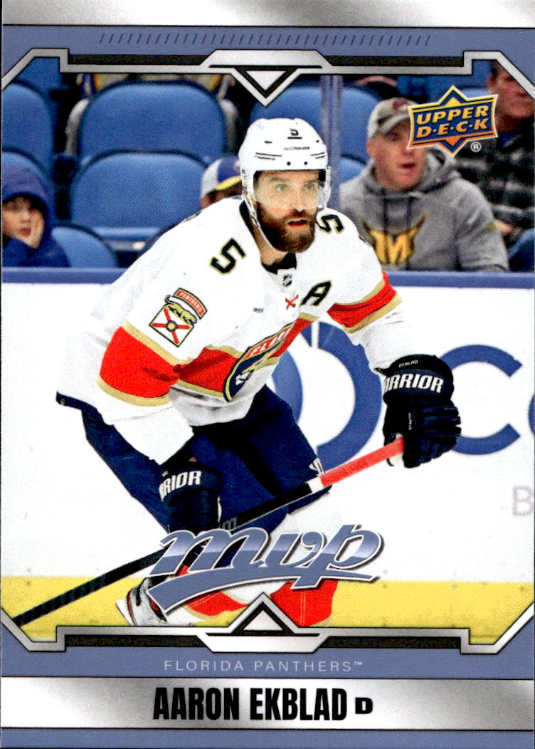 AARON EKBLAD 24-25 UD MVP