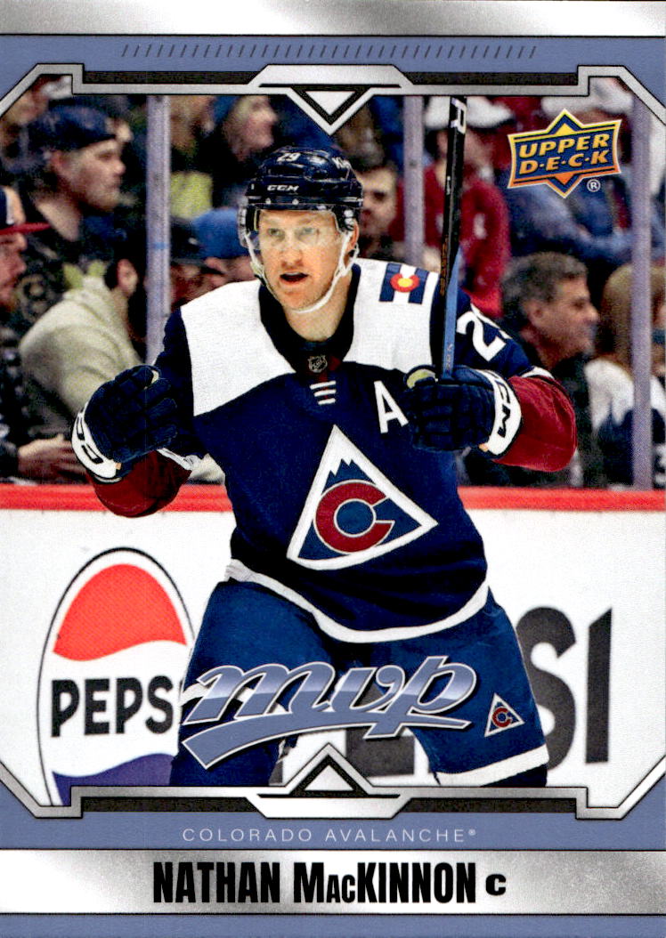NATHAN MACKINNON 24-25 UD MVP
