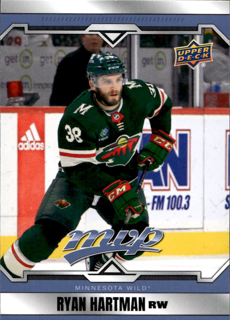 RYAN HARTMAN 24-25 UD MVP