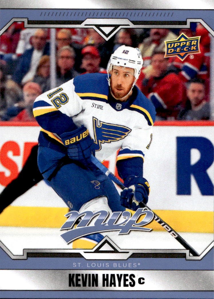 KEVIN HAYES 24-25 UD MVP