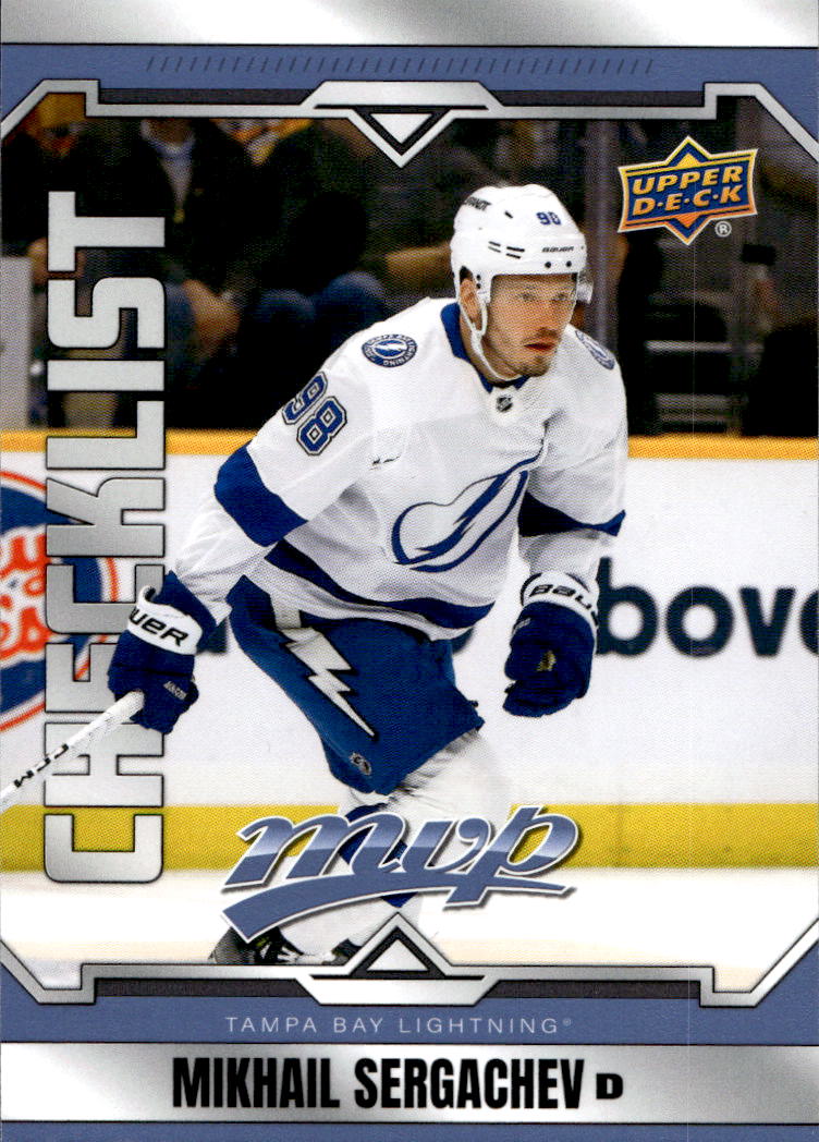 Checklist MIKHAIL SERGACHEV 24-25 UD MVP