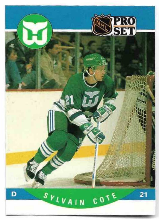 SYLVAIN COTE 90-91 Pro Set