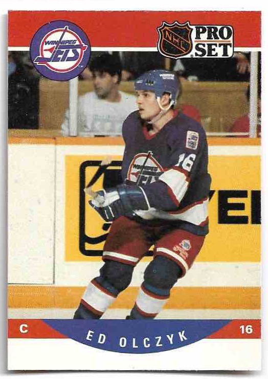 ED OLCZYK 90-91 Pro Set