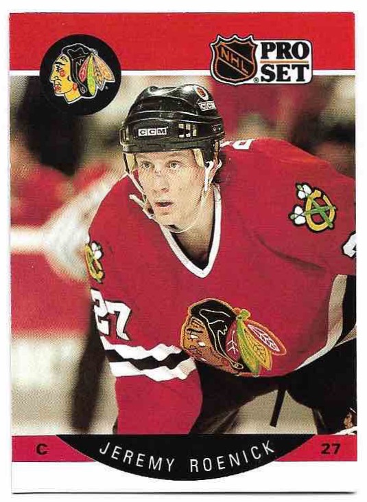 JEREMY ROENICK 90-91 Pro Set