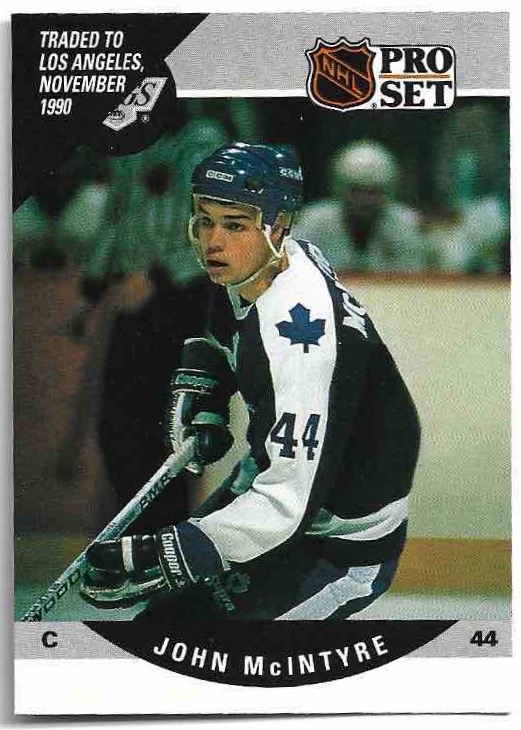 JOHN MCINTYRE 90-91 Pro Set