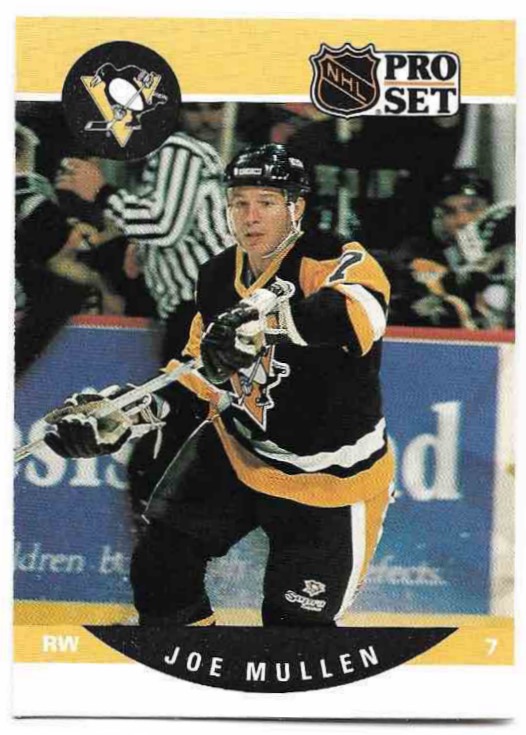JOE MULLEN 90-91 Pro Set
