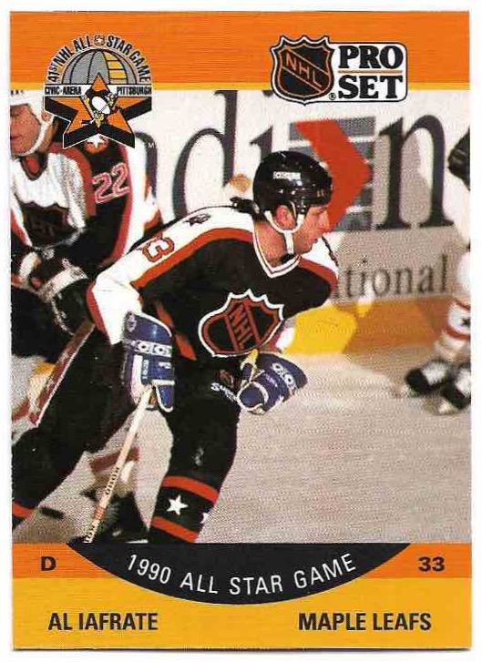 All-Star AL IAFRATE 90-91 Pro Set