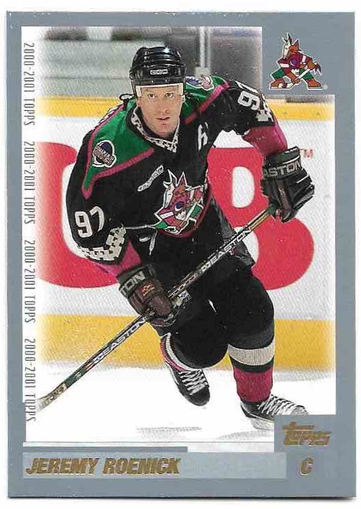 JEREMY ROENICK 00-01 Topps