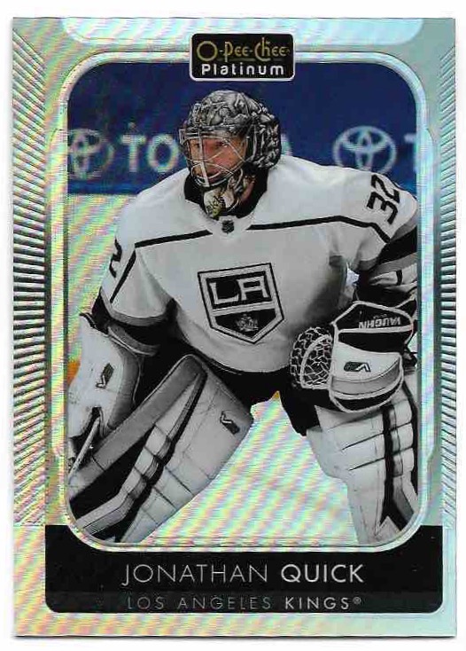 Rainbow JONATHAN QUICK 21-22 UD O-Pee-Chee OPC Platinum