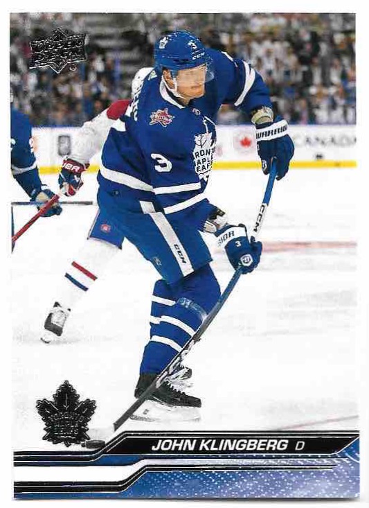 JOHN KLINGBERG 23-24 UD Extended Series