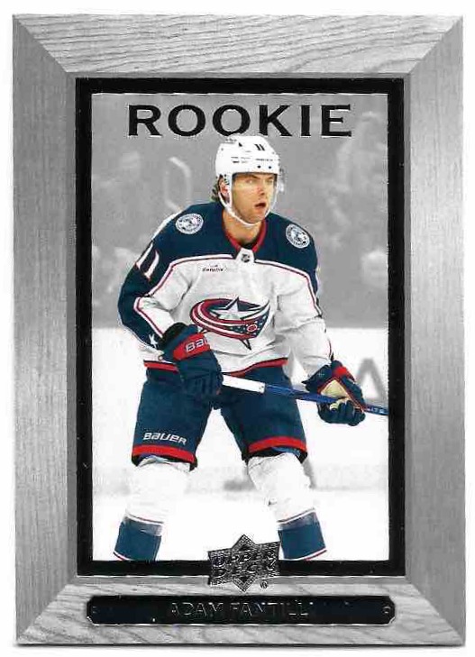 Rookie Bee Hive ADAM FANTILLI 23-24 UD Extended Series