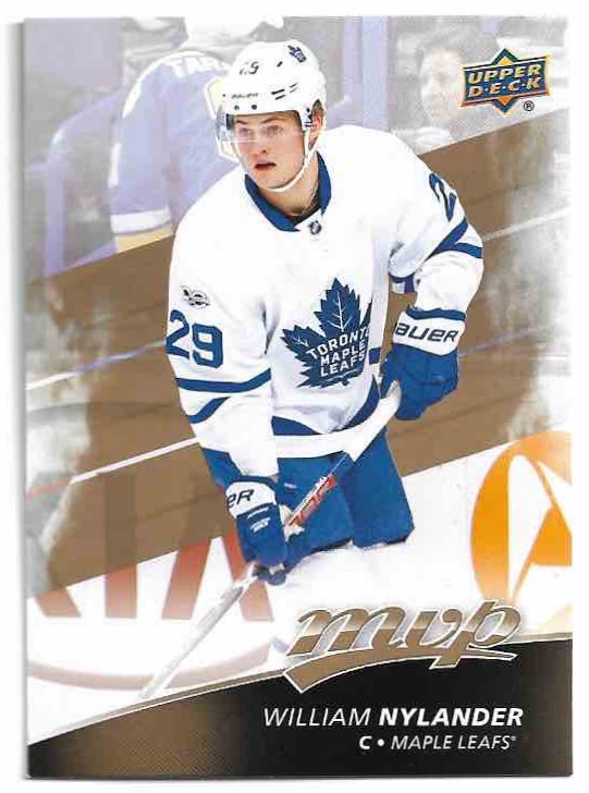 WILLIAM NYLANDER 17-18 UD MVP