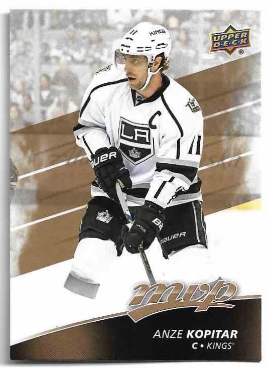 SP ANZE KOPITAR 17-18 UD MVP