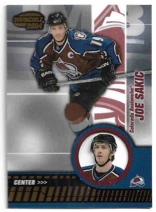 JOE SAKIC 03-04 Pacific Invincible