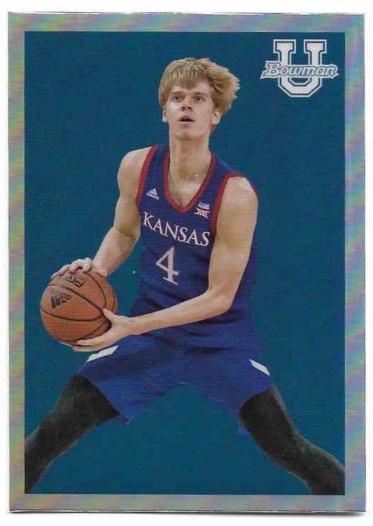 2009 Bowman GRADEY DICK 22-23 Bowman University Chrome Basketball