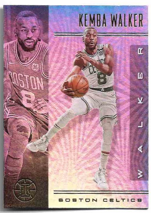 KEMBA WALKER 19-20 Panini Illusions Basketball
