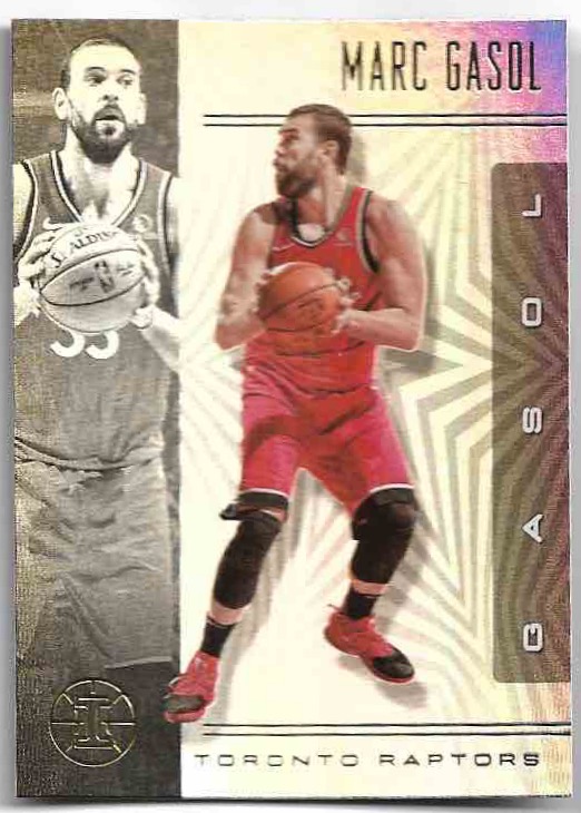 MARC GASOL 19-20 Panini Illusions Basketball