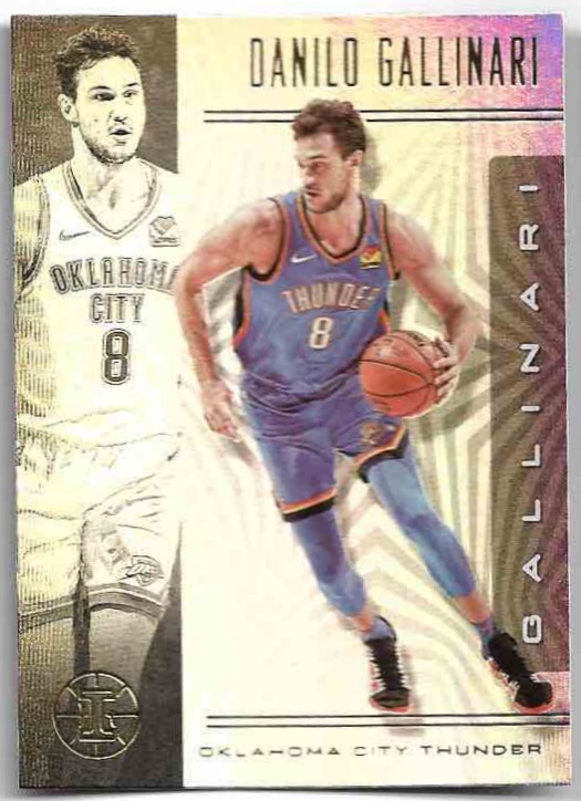 DANILO GALLINARI 19-20 Panini Illusions Basketball
